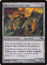 Blazethorn Scarecrow (246) — card price