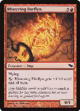 Blistering Dieflyn (82) — card price