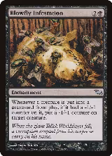 Blowfly Infestation (58), Shadowmoor — Magic card price