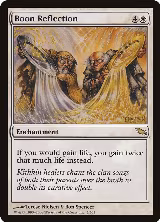 Boon Reflection (5), Shadowmoor — Magic card price