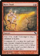 Burn Trail (86) — card price