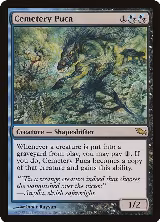 Cemetery Puca (158) — card price