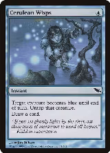 Cerulean Wisps (31), Shadowmoor — Magic card price