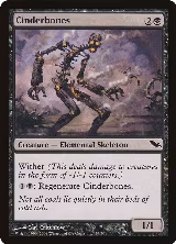 Cinderbones (59) — card price