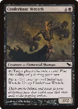 Cinderhaze Wretch (60), Shadowmoor — Magic card price