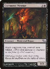 Corrosive Mentor (61) — card price
