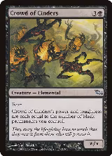 Crowd of Cinders (63) — card price
