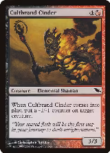 Cultbrand Cinder (182) — card price