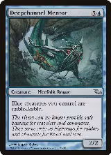 Deepchannel Mentor (35), Shadowmoor — Magic card price
