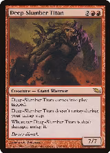 Deep-Slumber Titan (89) — card price