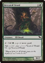 Devoted Druid (110), Shadowmoor — Magic card price