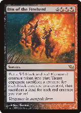 Din of the Fireherd (184) — card price