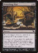 Disturbing Plot (64) — card price