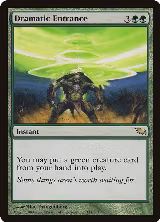 Dramatic Entrance (111) — card price