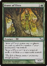 Drove of Elves (112) — card price