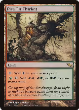 Fire-Lit Thicket (271), Shadowmoor — Magic card price