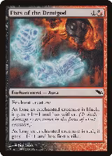 Fists of the Demigod (187) — card price