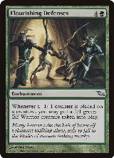 Flourishing Defenses (114), Shadowmoor — Magic card price