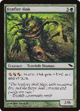 Foxfire Oak (115) — card price