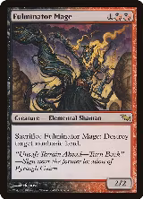 Fulminator Mage (188), Shadowmoor — Magic card price