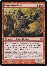 Furystoke Giant (93) — card price