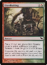 Giantbaiting (207) — card price