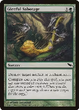 Gleeful Sabotage (116) — card price