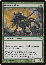 Gloomwidow (117) — card price