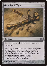 Gnarled Effigy (251) — card price