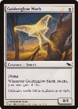Goldenglow Moth (6) — card price