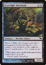 Gravelgill Axeshark (164) — card price