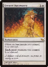 Greater Auramancy (7), Shadowmoor — Magic card price