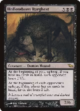 Hollowborn Barghest (68) — card price