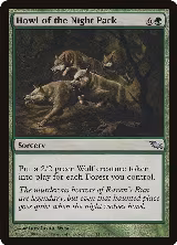 Howl of the Night Pack (119) — card price