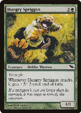 Hungry Spriggan (120) — card price