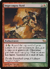Impromptu Raid (209) — card price