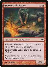 Inescapable Brute (95) — card price