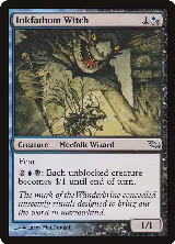 Inkfathom Witch (168) — card price