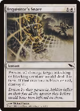Inquisitor's Snare (8) — card price