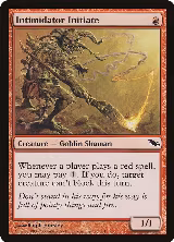 Intimidator Initiate (96) — card price