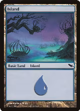 Island (287) (287) — card price