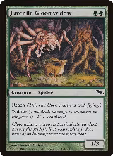 Juvenile Gloomwidow (121) — card price