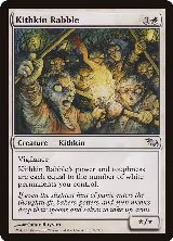Kithkin Rabble (9) — card price