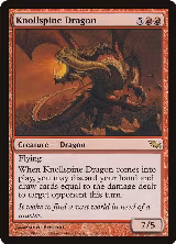 Knollspine Dragon (98), Shadowmoor — Magic card price
