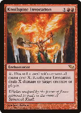 Knollspine Invocation (99) — card price