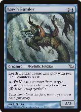 Leech Bonder (43), Shadowmoor — Magic card price