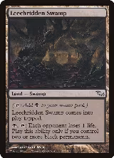 Leechridden Swamp (273), Shadowmoor — Magic card price