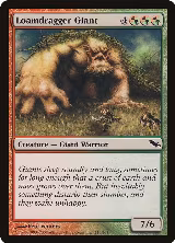 Loamdragger Giant (210) — card price