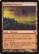 Madblind Mountain (274) — card price