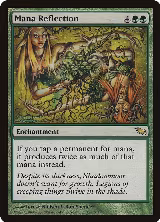 Mana Reflection (122), Shadowmoor — Magic card price